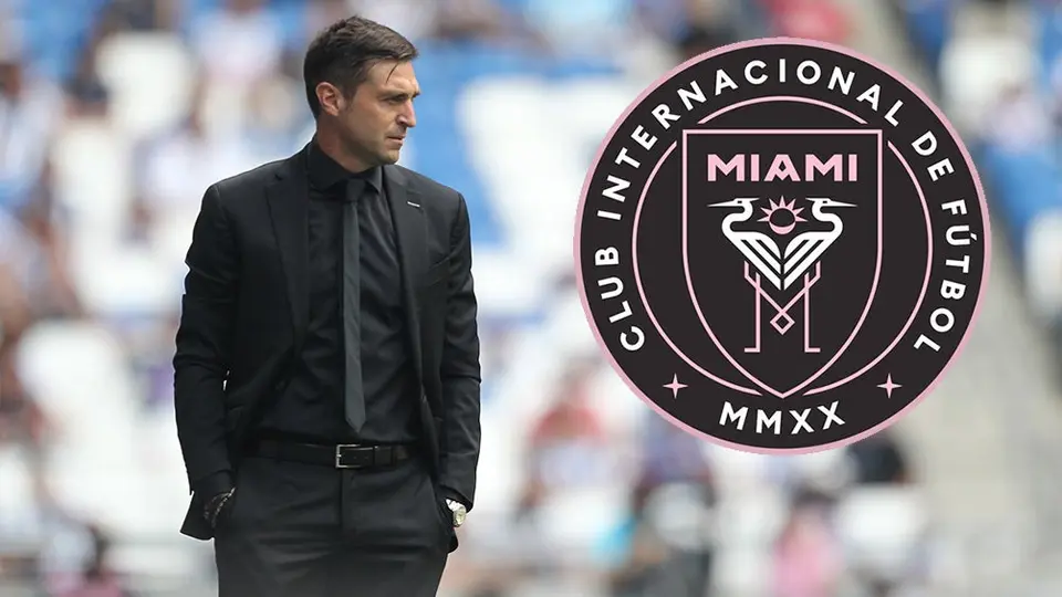 Diego Alonso, primer entrenador del Inter Miami, club de David Beckham