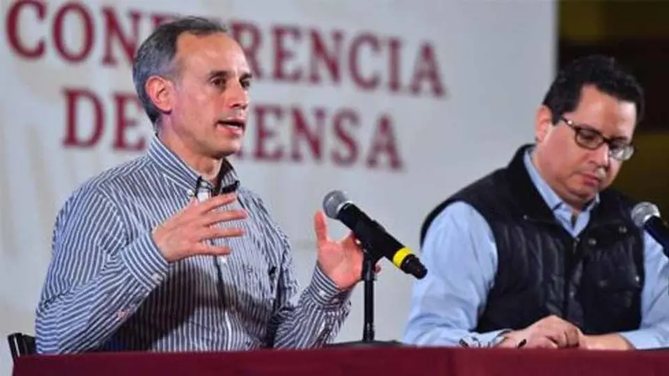 EN VIVO: Conferencia de Hugo López-Gatell sobre el Coronavirus en México