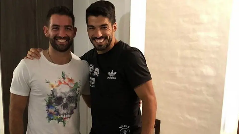 Luis Suárez mandó emotivo mensaje a Cuateruccio, exjugador de Cruz Azul