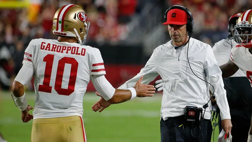 Jimmy Garoppolo brilló intensamente en triunfo de 49ers sobre Cardinals