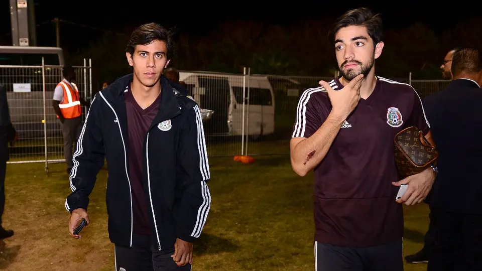 Rodolfo Pizarro: 'Me gustaría jugar contra otras selecciones'