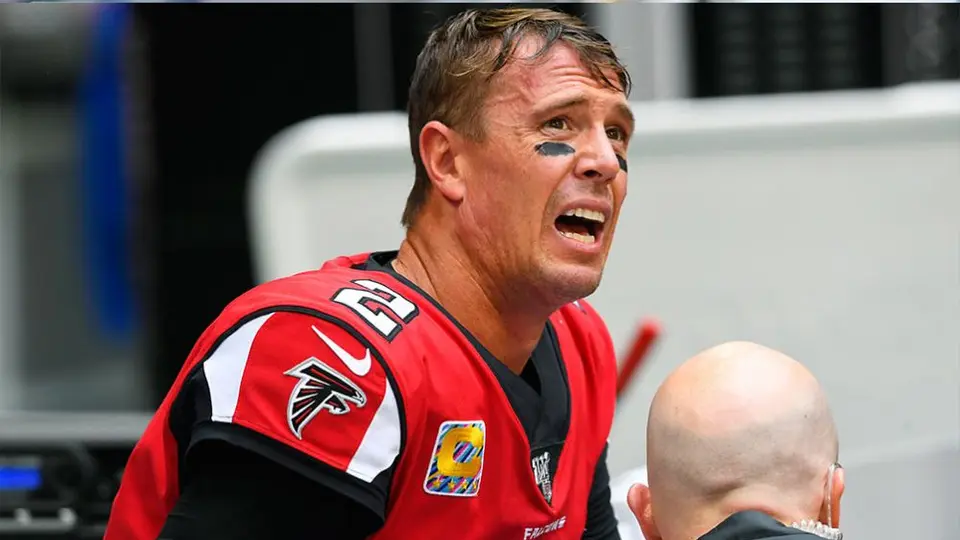 Matt Ryan, descartado por Falcons para enfrentar a Seahawks por lesión