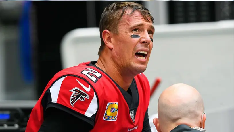 Matt Ryan, descartado por Falcons para enfrentar a Seahawks por lesión