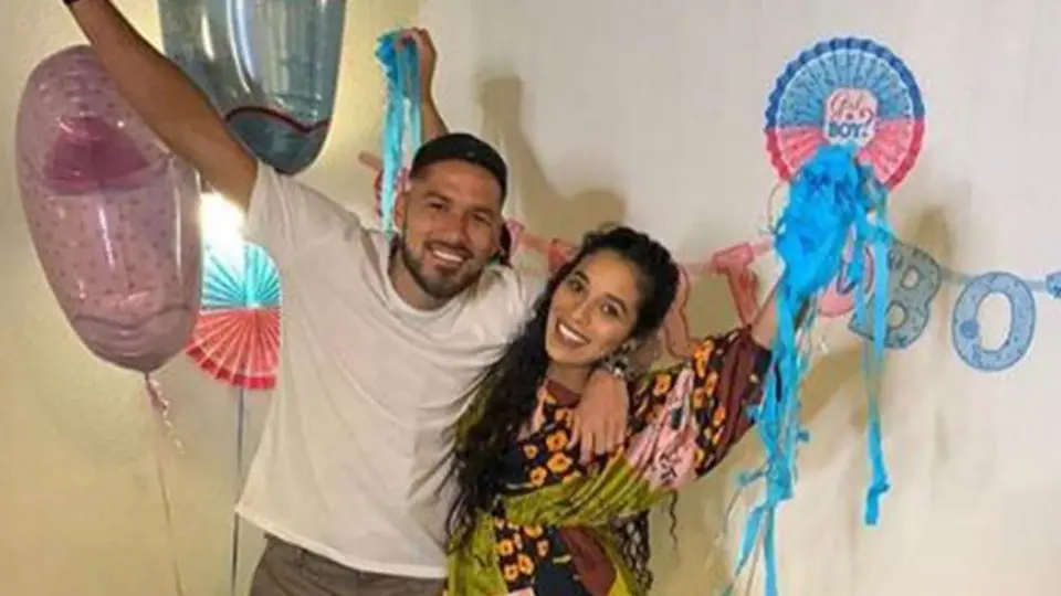 Bruno Valdez descubrió que será padre de un niño