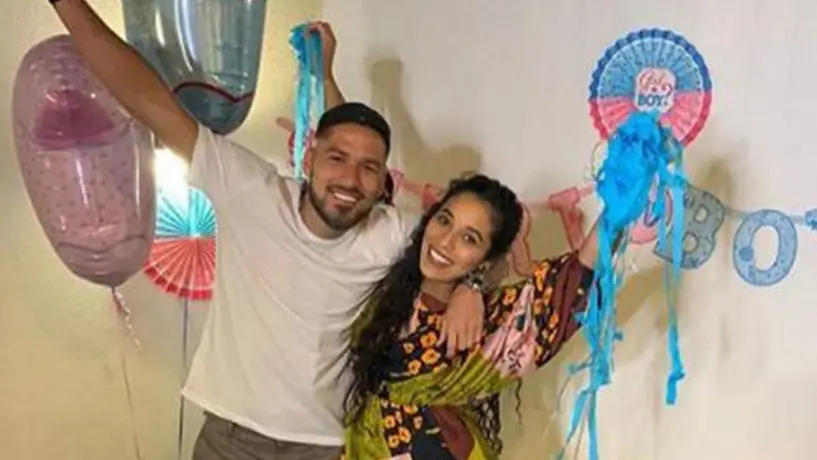 Bruno Valdez descubrió que será padre de un niño