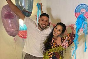 Bruno Valdez descubrió que será padre de un niño