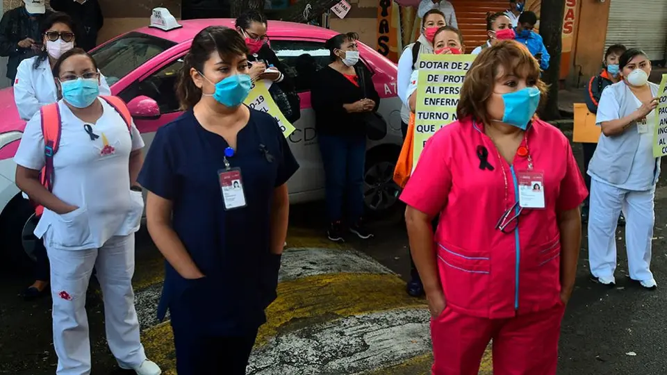 México llegó a 9 mil 501 infectados por coronavirus; muertes ascendieron a 857