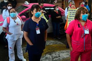México llegó a 9 mil 501 infectados por coronavirus; muertes ascendieron a 857