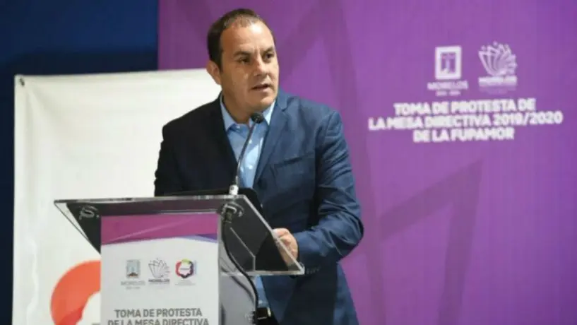 Cuauhtémoc Blanco buscará endurecer medidas de confinamiento en Morelos