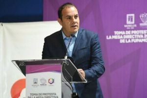 Cuauhtémoc Blanco buscará endurecer medidas de confinamiento en Morelos