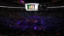 Kobe Bryant y Gianna reciben homenaje póstumo en Staples Center
