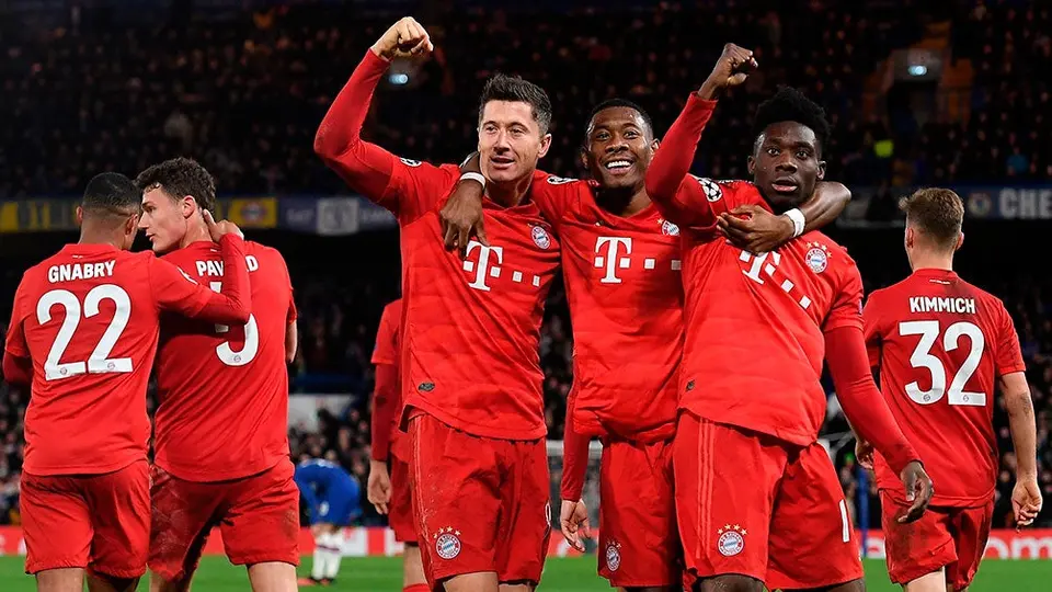 Bon Jovi reveló que jugadores del Bayern bebieron whisky antes de golear a Chelsea