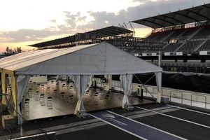 Autódromo Hermanos Rodríguez recibió a sus primeros pacientes con coronavirus