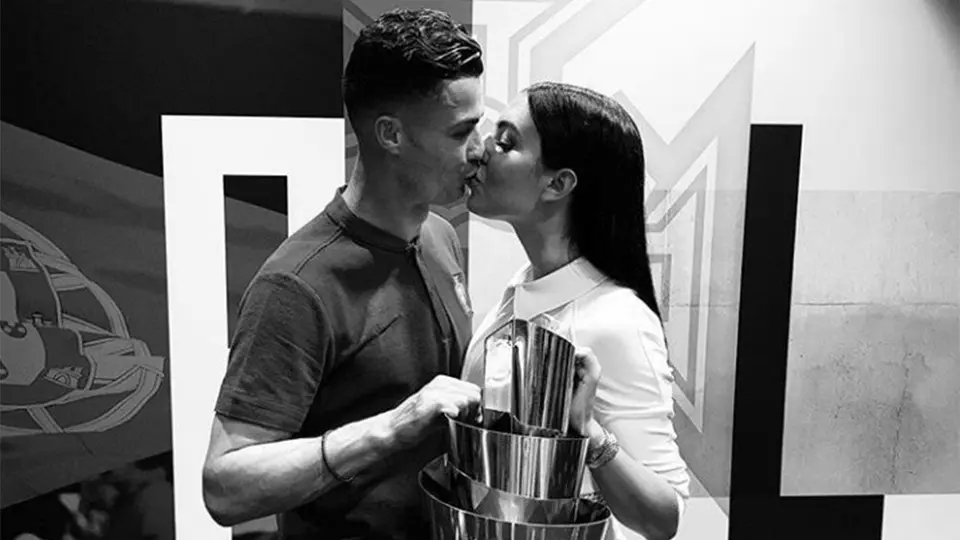Cristiano Ronaldo se habría casado en secreto con Georgina Rodríguez