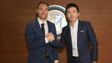 Inter de Milán oficializó el fichaje de Christian Eriksen