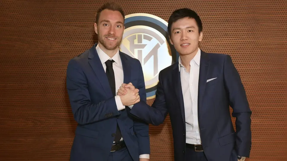 Inter de Milán oficializó el fichaje de Christian Eriksen