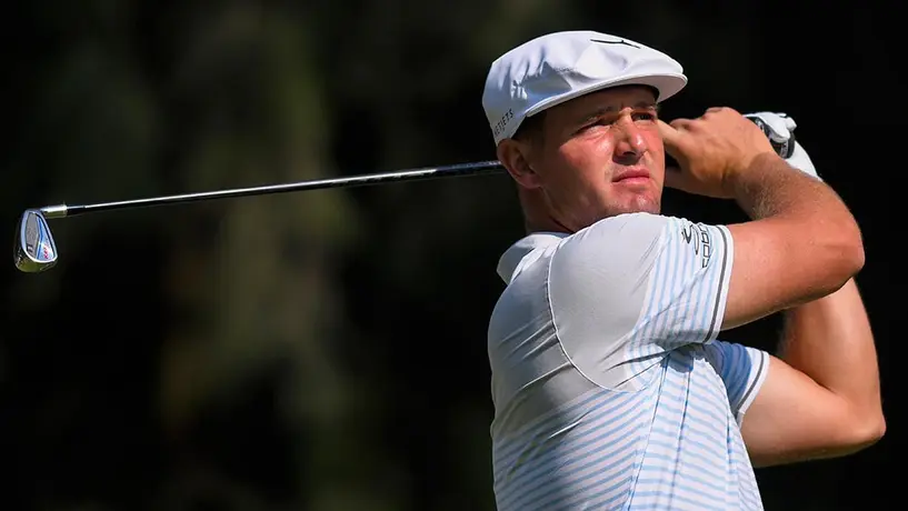 Bryson DeChambeau le quitó el liderato del Mexico Championship a Rory McIlroy