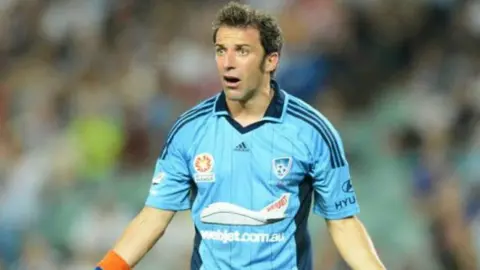 Alessandro Del Piero, hospitalizado por cálculos renales