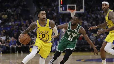 D'Angelo Russell se une a la larga lista de lesionados de los Warriors