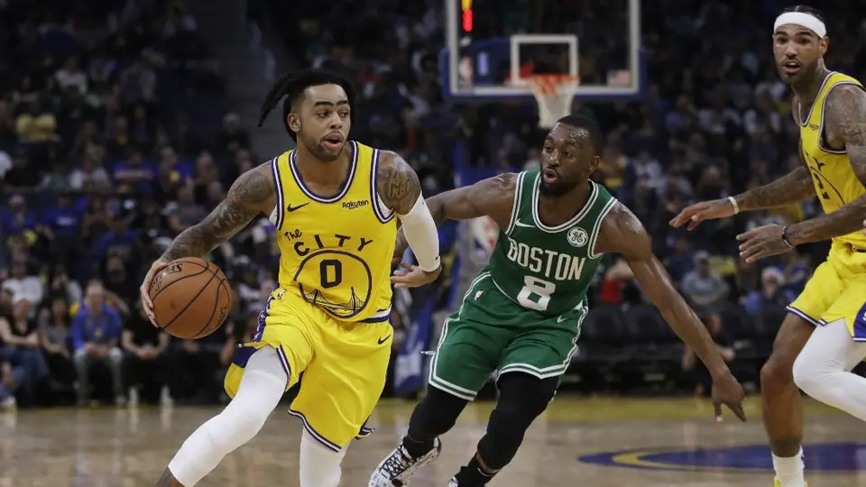 D'Angelo Russell se une a la larga lista de lesionados de los Warriors