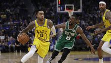 D'Angelo Russell se une a la larga lista de lesionados de los Warriors
