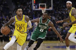 D'Angelo Russell se une a la larga lista de lesionados de los Warriors