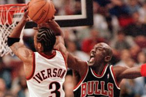 Michael Jordan a Allen Iverson cuando lo conoció: '¿Qué pasó, perra?'