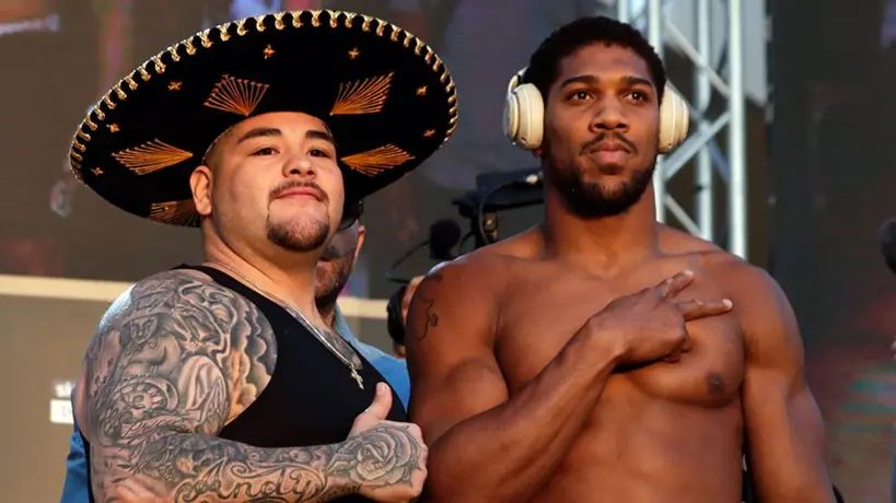 Andy Ruiz subió siete kilos para la segunda pelea vs Anthony Joshua