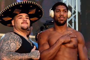 Andy Ruiz subió siete kilos para la segunda pelea vs Anthony Joshua