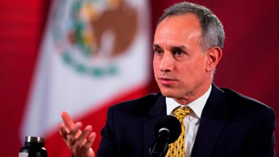 EN VIVO: Conferencia de Hugo López-Gatell sobre el coronavirus en México
