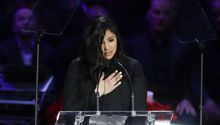 VIDEO: El emotivo discurso de Vanessa Bryant en el homenaje a Kobe y Gigi