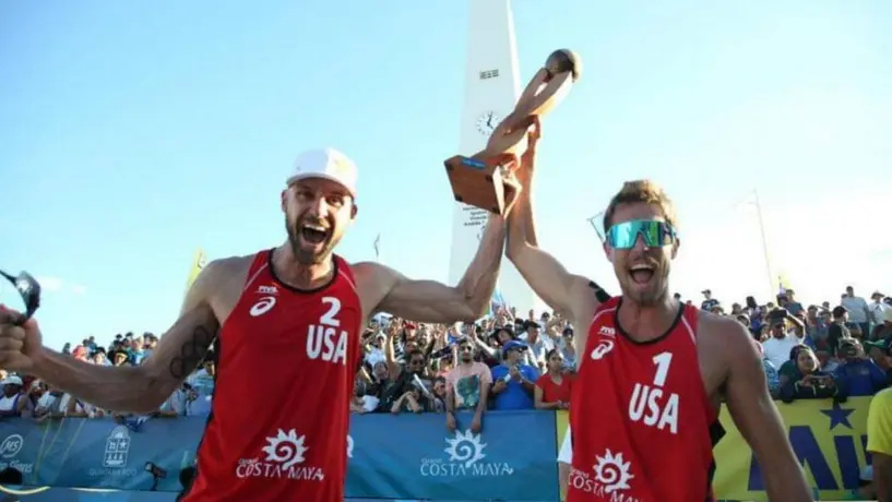 Australia y Estados Unidos se coronaron en el  Tour Mundial de Voleibol