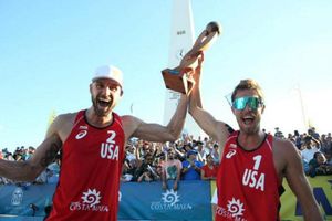 Australia y Estados Unidos se coronaron en el  Tour Mundial de Voleibol