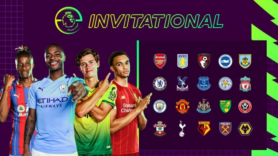 En Inglaterra crean la ePremier League Invitational