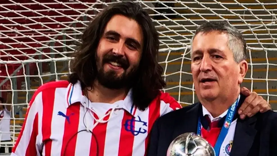 Isaac Brizuela: 'Amaury le dará títulos a Chivas porque le aprendió bien a su papá'