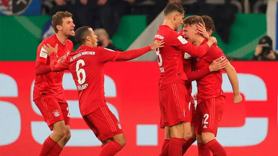 Bayern avanzó a Semifinales de la Pokal tras vencer al Schalke 04