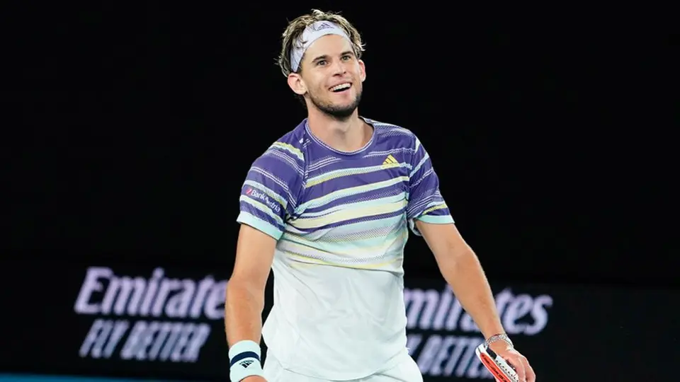 Thiem superó a Zverev y se enfrentará con Djokovic en la Final del Abierto de Australia