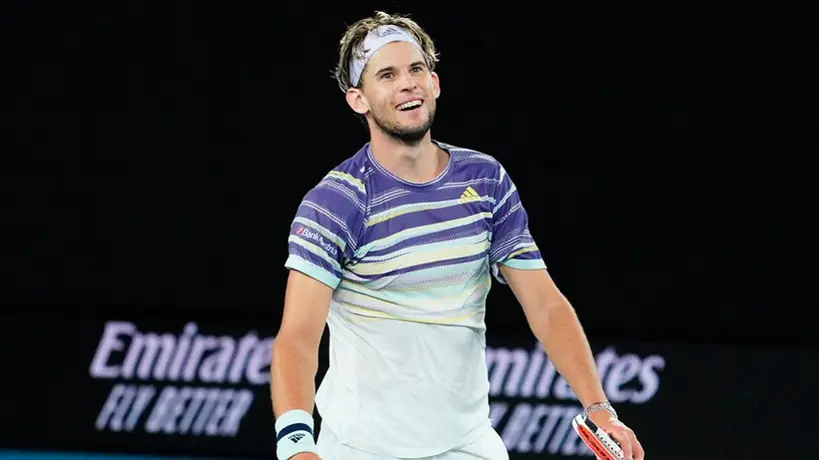 Thiem superó a Zverev y se enfrentará con Djokovic en la Final del Abierto de Australia