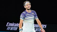 Thiem superó a Zverev y se enfrentará con Djokovic en la Final del Abierto de Australia