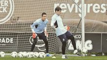 Iker Casillas felicitó a Raúl Gudiño por su cumpleaños
