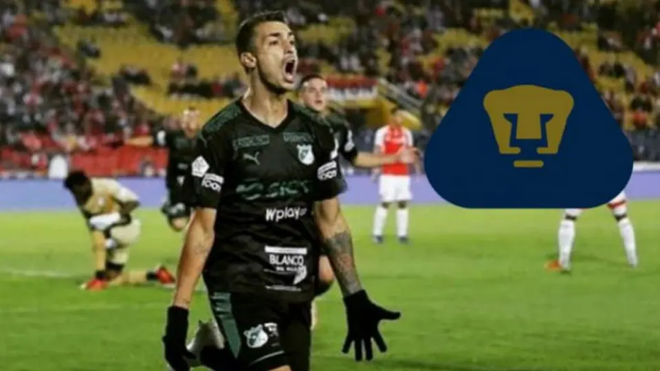 Pumas ya pagó a Deportivo Cali por el goleador Ignacio Dinenno