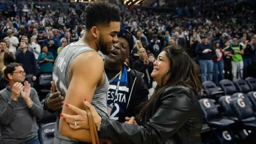 Madre de Karl-Anthony Towns murió por complicaciones de coronavirus