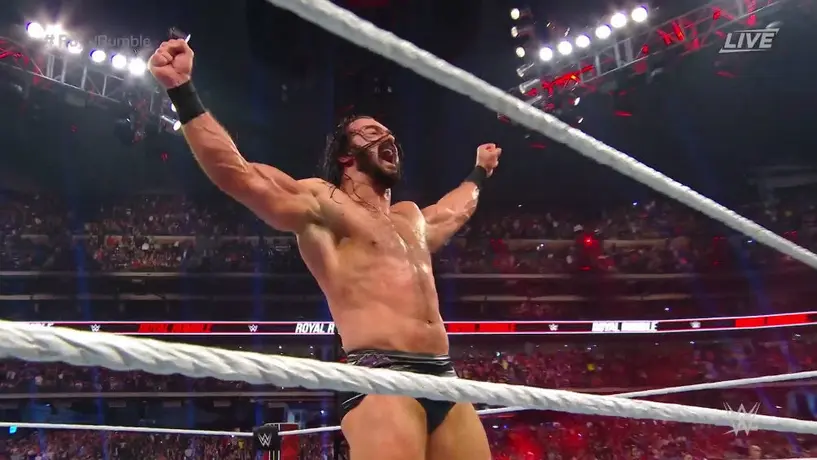 Drew McIntyre ganó el Royal Rumble 2020 con inesperado regreso de Edge