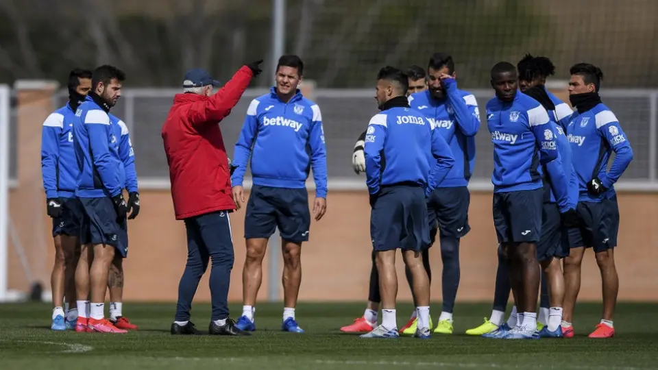 Leganés de Javier Aguirre reveló su plan para volver a los entrenamientos