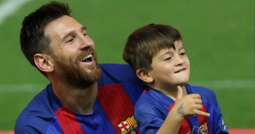 Lionel Messi y Thiago sorprendieron a Antonella con regalo de San Valentín