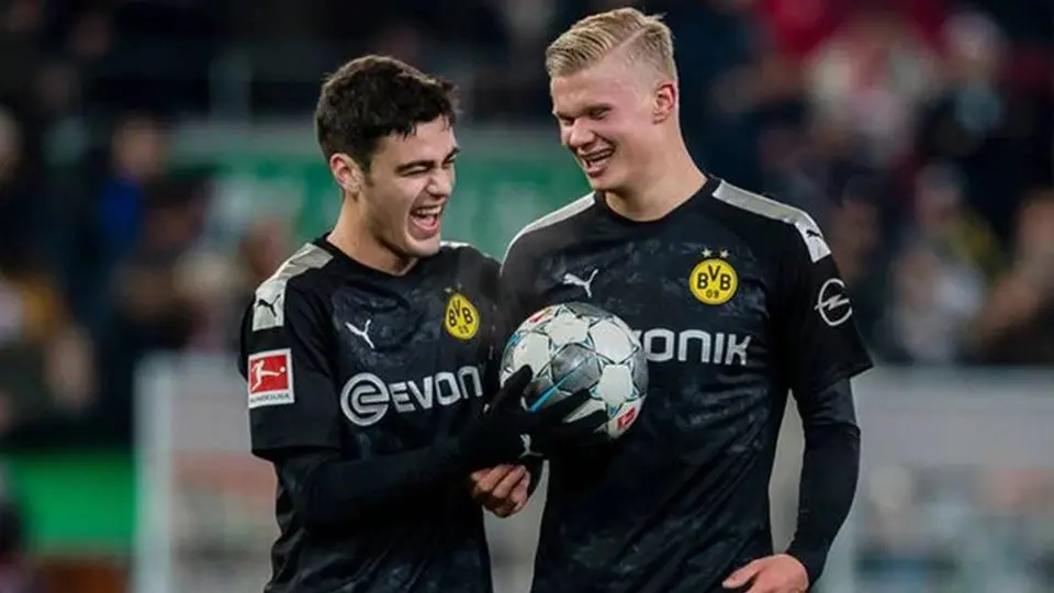 Haaland y Reyna buscarán hacer en Dortmund lo que sus padres no pudieron en el City