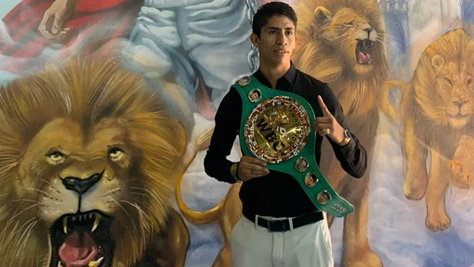 Rey Vargas: 'Sueño con ser campeón en todos los organismos en una sola división'
