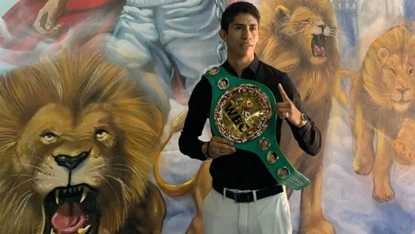 Rey Vargas: 'Sueño con ser campeón en todos los organismos en una sola división'
