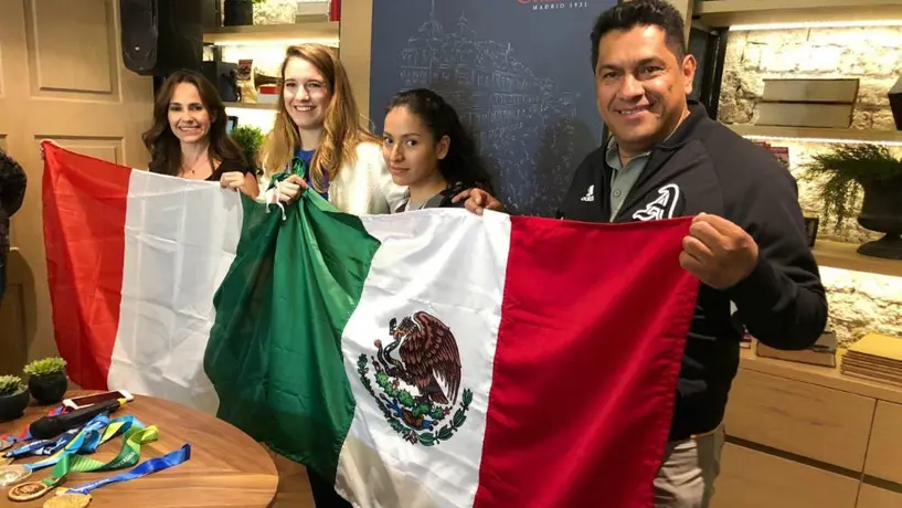 Taekwondoín mexicana decidió dejar a México y representar a Italia