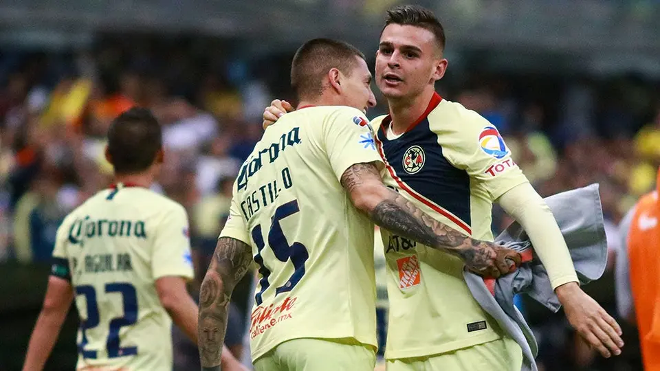 América: Nico Castillo desea que Benedetti sea Campeón y se vaya a Europa